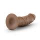 Bl Au Naturel Inch Dildo With Suction Cup Mocha Honey S Place