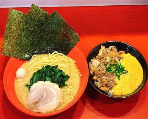 横浜家系ラーメン赤家京成八幡駅前店の出前・宅配・テイクアウトメニュー ウーバーイーツ