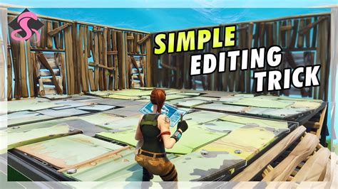 A Simple And Powerful Editing Trick For Both Pc And Consoles Fortnite