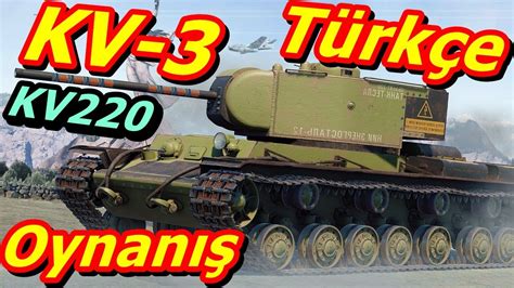 War Thunder Kv Kv T Rk E Oynan Youtube