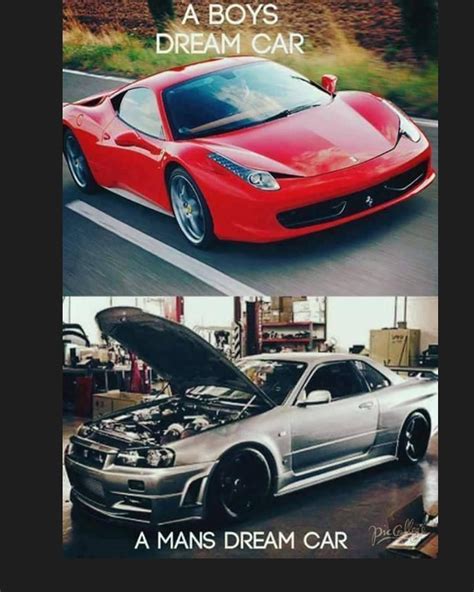 Youre Only A Man If Your Favorite Car Is The Same As My Favorite Car