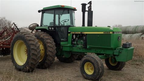 1989 John Deere 4555 Tractors Row Crop 100hp John Deere