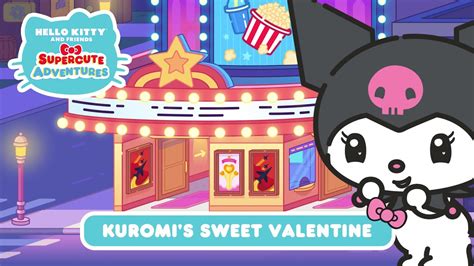 Kuromis Sweet Valentine Hello Kitty And Friends Supercute Adventures