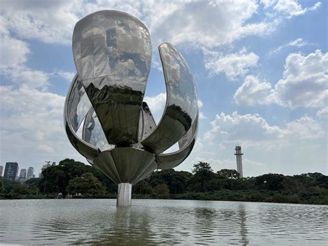 Buenos Aires Argentina Floralis Genérica Bryan S Flickr