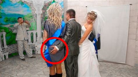 20 Most Embarrassing Wedding Moments Caught On Camera Youtube