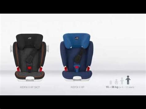 User manual Britax-Römer KIDFIX II XP SICT (English - 54 pages)