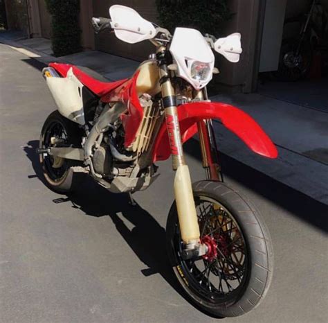 Supermoto Conversion – 2003 Honda CRF450R – Bike-urious