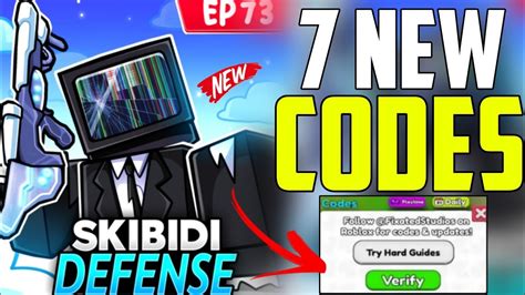 💎2x Skibidi Tower Defense Roblox Codes 2024 Skibidi Tower Codes Youtube