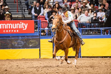 Semifinals Draw For The Fort Worth Stock Show Rodeo Barrel Racing