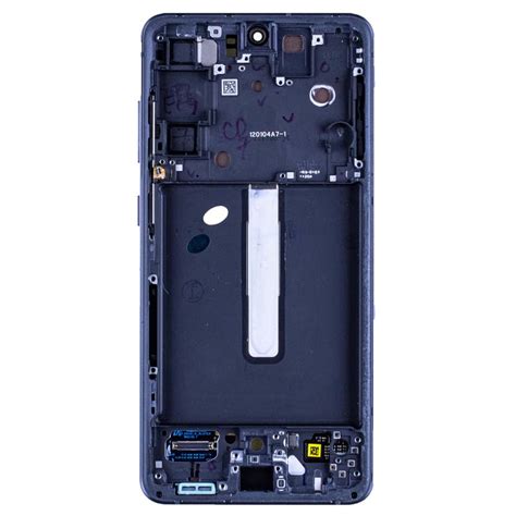 Oled Frame Assembly For Samsung Galaxy S Fe Graphite Premium