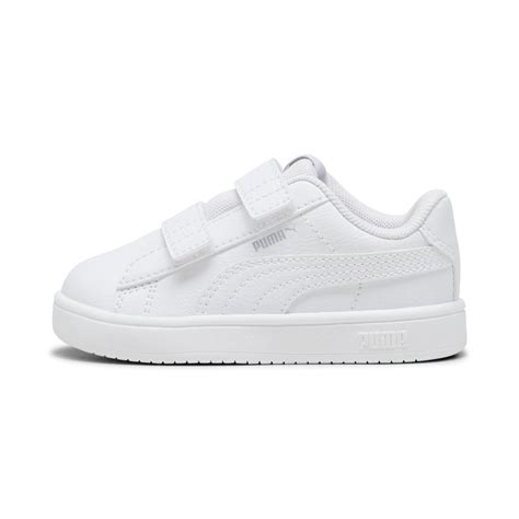 Ripley Zapatillas Ni O Puma Blanco Infantil Rickie Classic