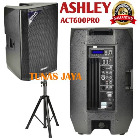 Jual Speaker Aktif Ashley Act Pro Original Inch Shopee Indonesia