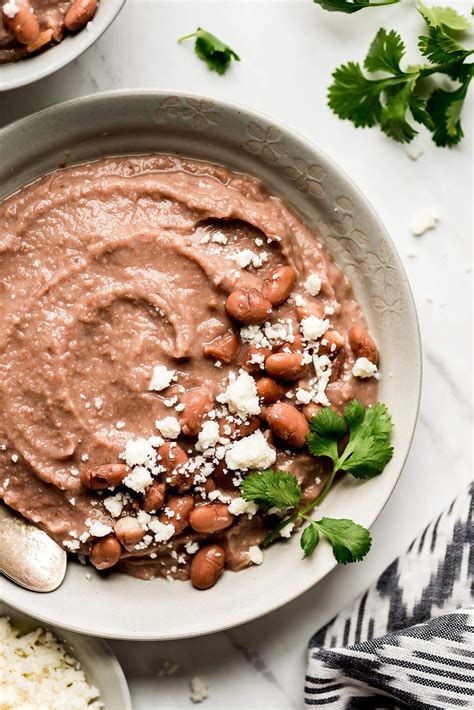 Refried Beans Recipe From Scratch