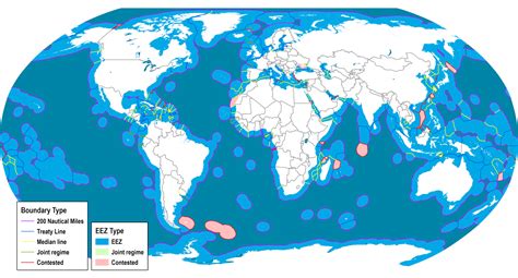 What are Exclusive Economic Zones (EEZ)? - Maerospace