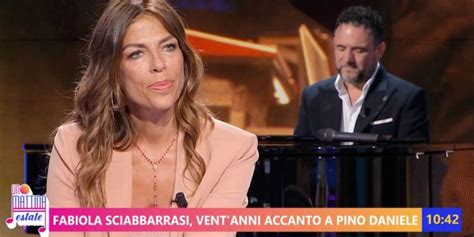 Fabiola Sciabbarrasi chi è l ex moglie Pino Daniele La nuova vita