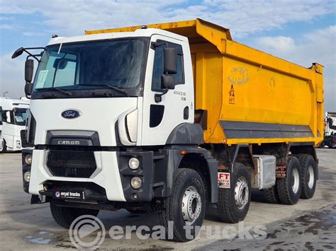 FORD CARGO 4142 D E6 AC TIPPER Wywrotka Truck1 ID 5239303