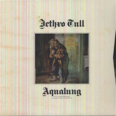 Aqualung Jethro Tull Vinyl Køb Vinyllp Vinylpladendk