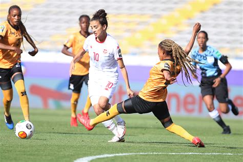 AWCON 2022 Copper Queens Leave It Late To Beat Tunisia ZamFoot