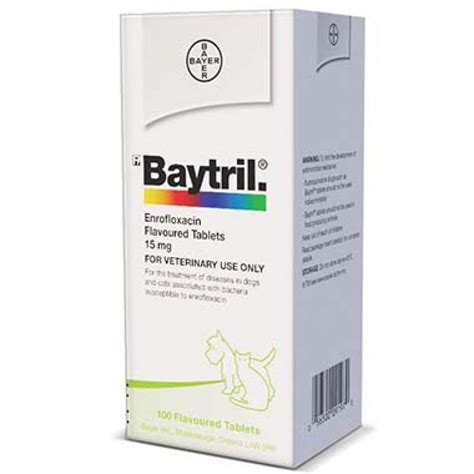 Baytril 15mg The Pet Pharmacist