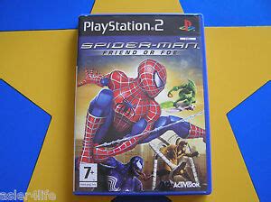 Spider MAN Friend OR FOE Playstation 2 PS2 047875830714 EBay