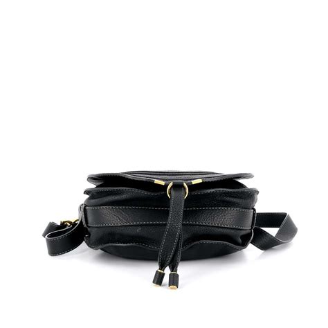 Sac Port Paule Marcie Chlo Cuir Noir