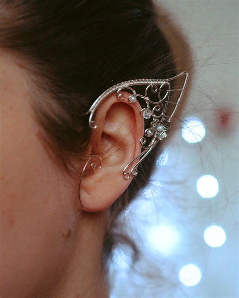 Elf Ears Ear Cuffs Elven Ear Cuff Boho Jewelry Bohemian Etsy