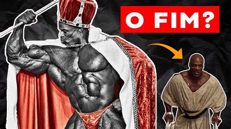 Ronnie Coleman - O Que Aconteceu - Do trono à cadeira de rodas: O que aconteceu com Ronnie Coleman ...
