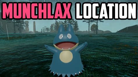 How To Catch Munchlax Pok Mon Legends Arceus Youtube