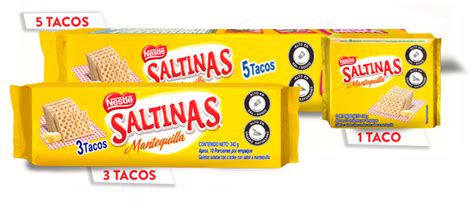 Galletas Saltinas® Confitería Nestlé®