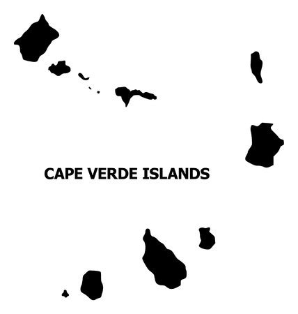 Vecteur De Vector Map Of Cape Verde Id Image Libre De