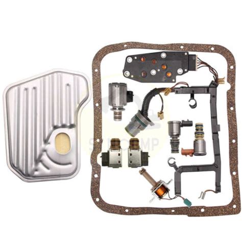 Juego de solenoides de transmisión automática 9x 4L60E 4L65E con arnés