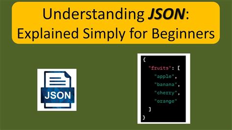 Understanding JSON Explained Simply For Beginners JSON Explained In