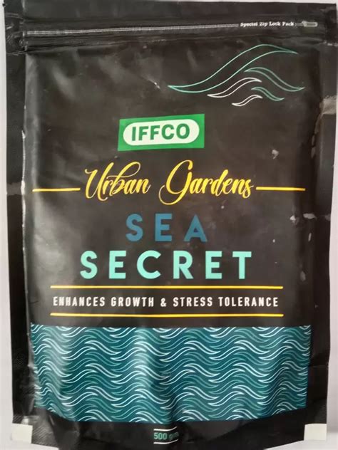 Bio Tech Grade 500 Gm IIFCO Urban Garden Sea Secret Agromin Bag