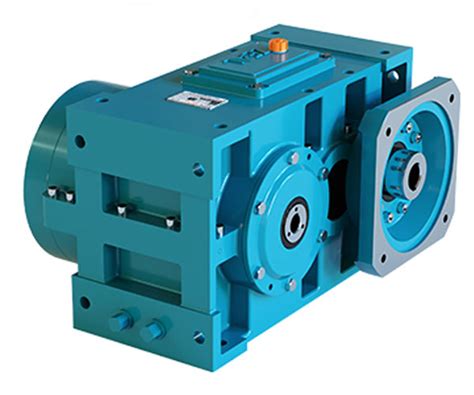 Helical Gear Box For Universal Mounting With Input Flange Zeal Gears