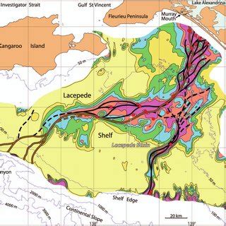 Isopach Map Of Quaternary Sediment Plus Possible Plio Pleistocene