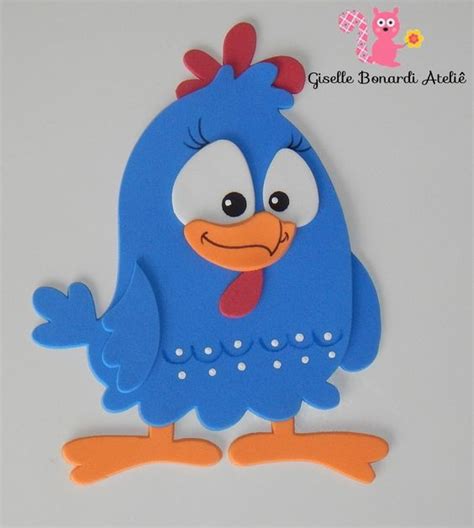 Figuras Gallina Pintadita O Goma Eva Ideas De Gallina Pintadita Manualidades Centros De Mesa