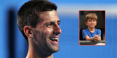 Novak Djokovic Delighted By His Son Stefan Mirroring His Dance Moves At Atp Finals