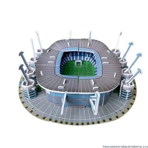 Mini Stadion Pi Karski Etihad Manchester City Fc Puzzle D