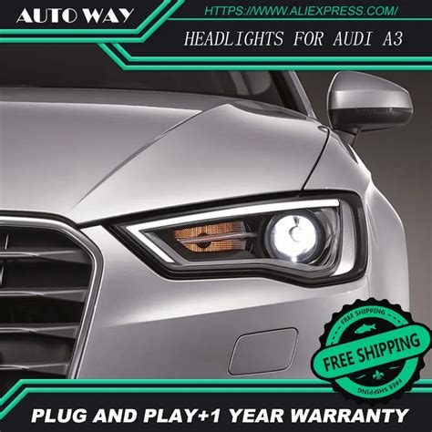 Audi A Led Headlights