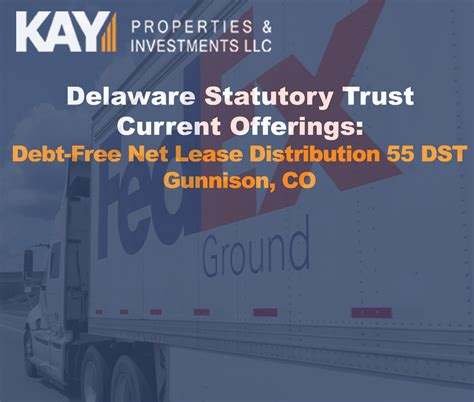 Debt Free Net Lease 55 DST - Kay Properties Investments