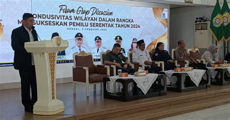 Kesbangpol Kendal Mengadakan Diskusi Untuk Meningkatkan Partisipasi Pemilih