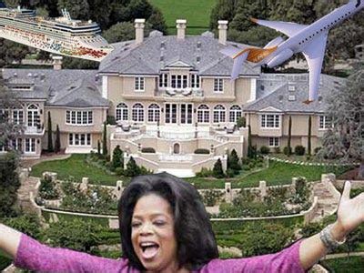 The FABULOUS Homes, Planes, And Other Toys Of Oprah Winfrey - Business ...