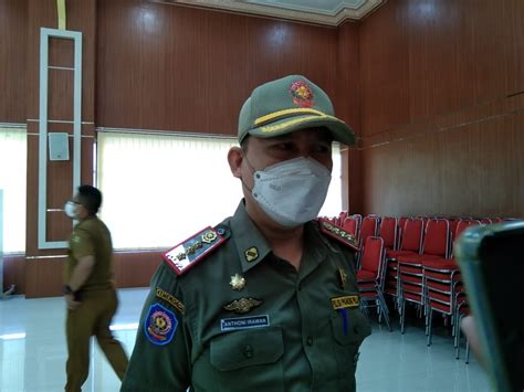 Hut Ke 22 Apeksi Makin Dekat Satpol Pp Bandar Lampung Gelar Razia