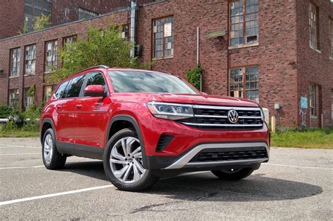 Video Review Volkswagen Atlas Expert Test Drive Cargurus