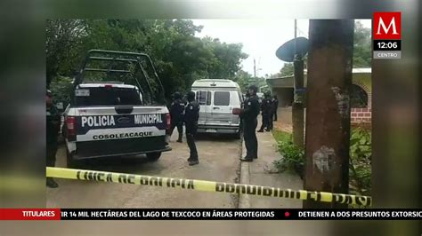 Asesinan A Cuatro Personas En Distintos Municipios De Veracruz Grupo