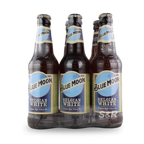 Blue Moon Belgian White Belgian Style Wheat Ale 6pcs