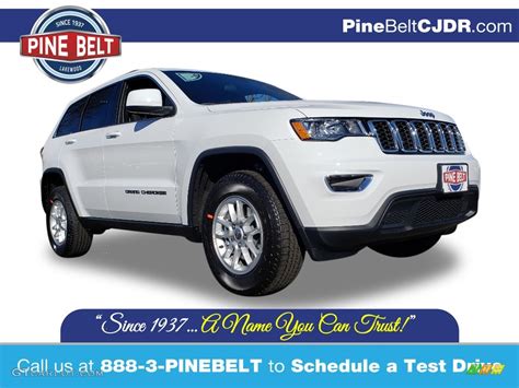 2020 Bright White Jeep Grand Cherokee Laredo E 4x4 136216807 Photo 1