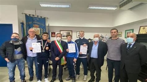 Galleria Torre Annunziata Premiate Giovani Eccellenze Sportive LE