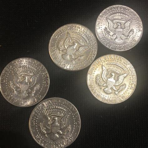 Silver half dollars : r/coins