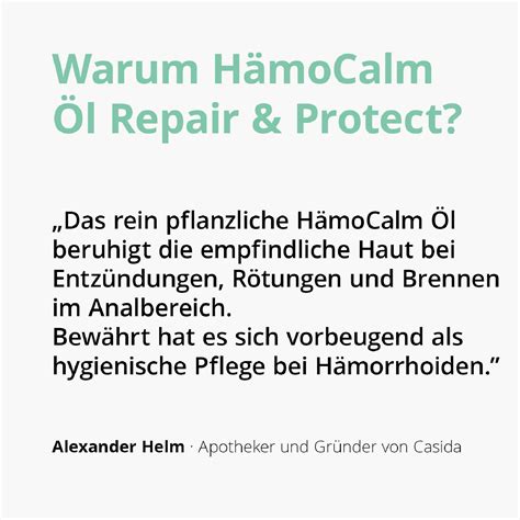 Casida H Mocalm L Repair Protect Deine Apotheke